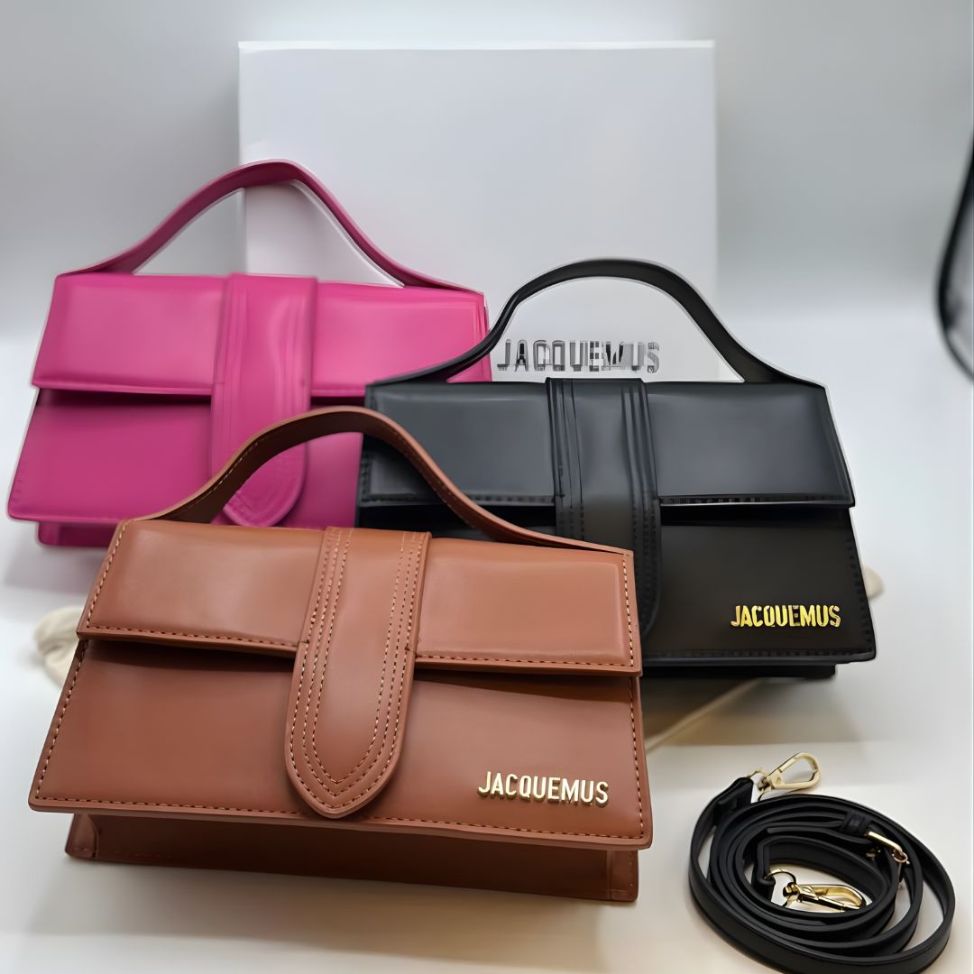 Jacquemus BAMBINO Snatchel - Master Plus Series - Brand Box Packaging