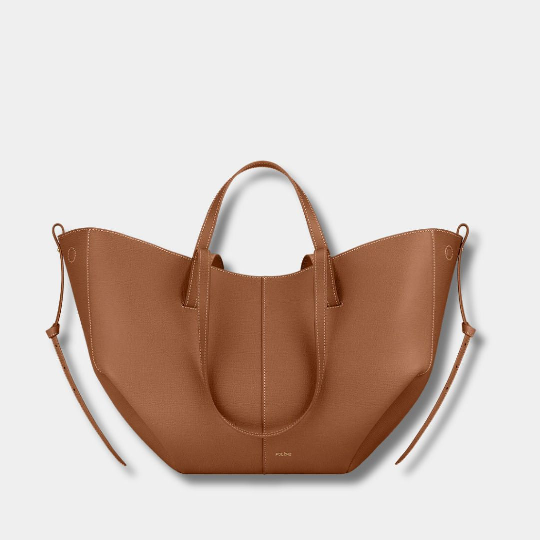 Polène Cyme Tote Bag with Pouch - Premium Quality - Dustbag Packaging