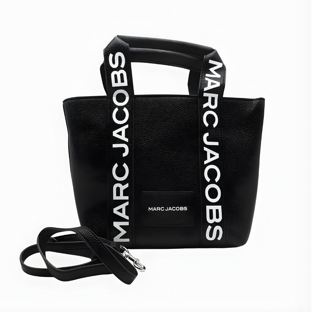 Marc Jacobs Mini Totebag Black - MasterPlus Series - Brand Box