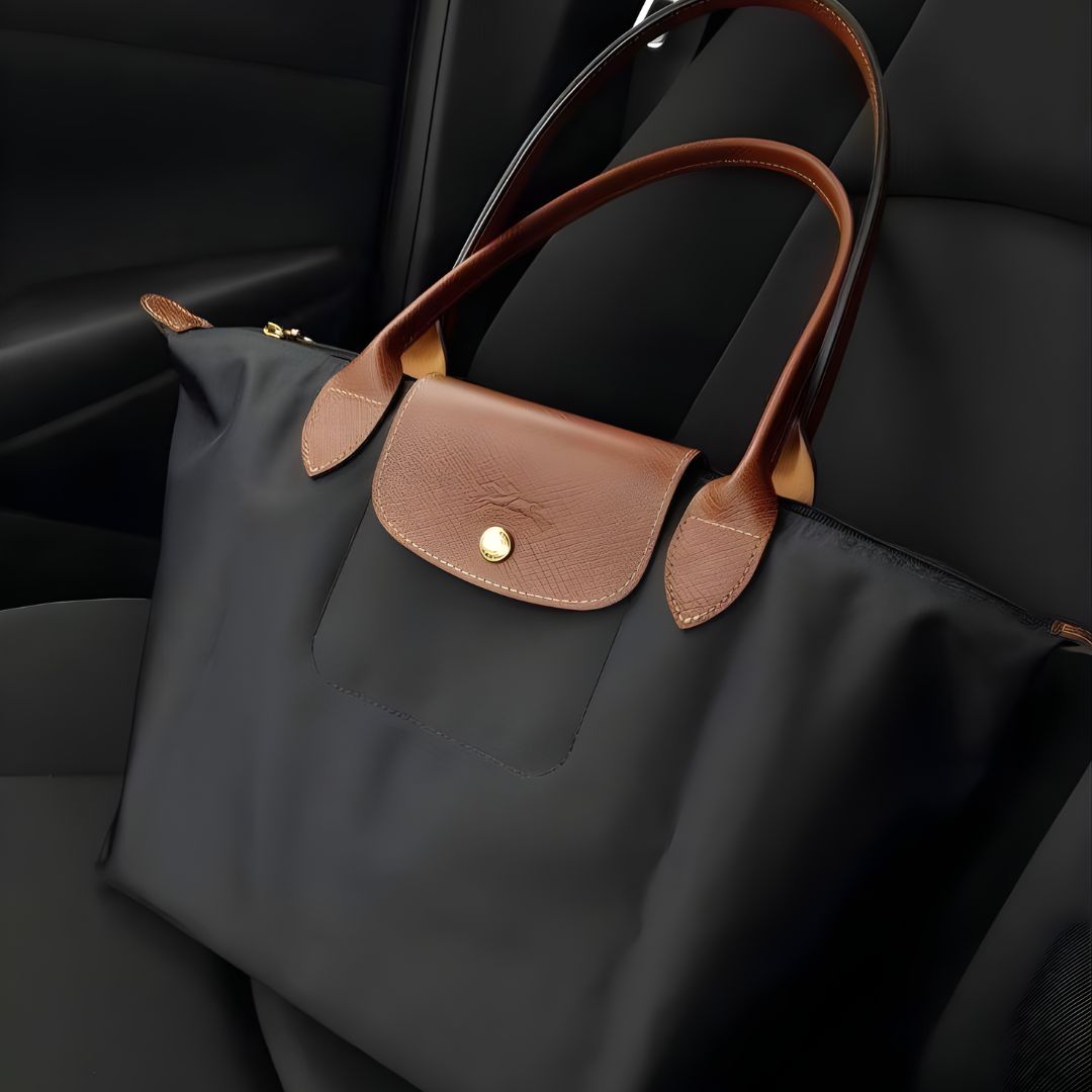 LongChamp Tote Bag Medium - Black