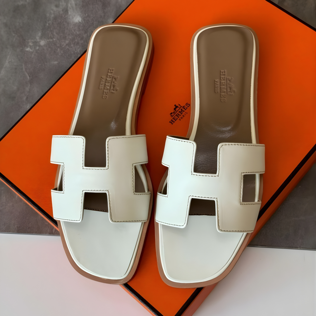 HERMES Slide White - MasterPlus Series - Brand Box Packaging
