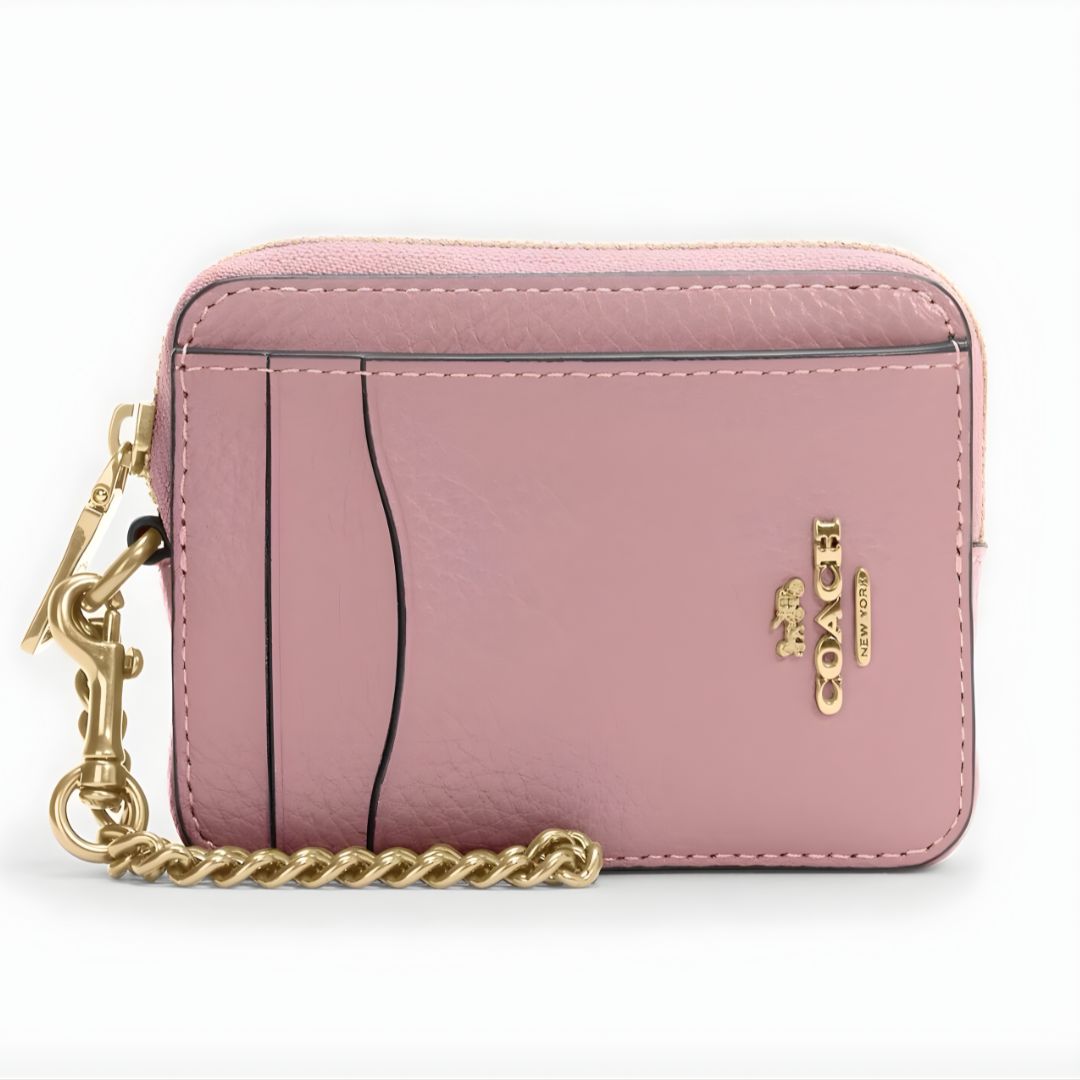 Coach Zip Card Wallet - Premium Series - Box Packaging