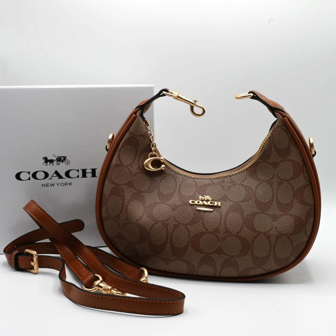 Coach Jonie Bag Brown - MasterPlus Series - Brand Box Packaging