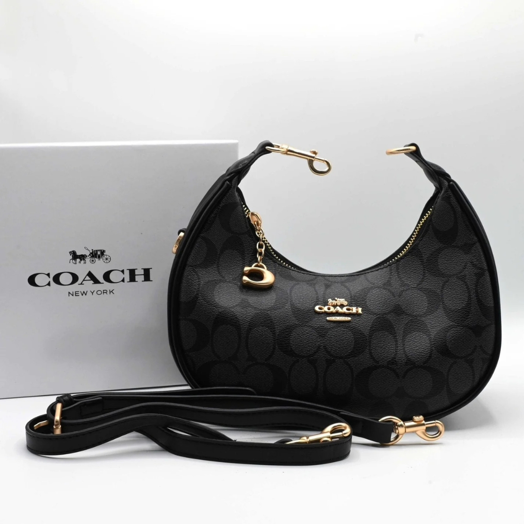 Coach Jonie Bag Black - MasterPlus Series - Brand Box Packaging