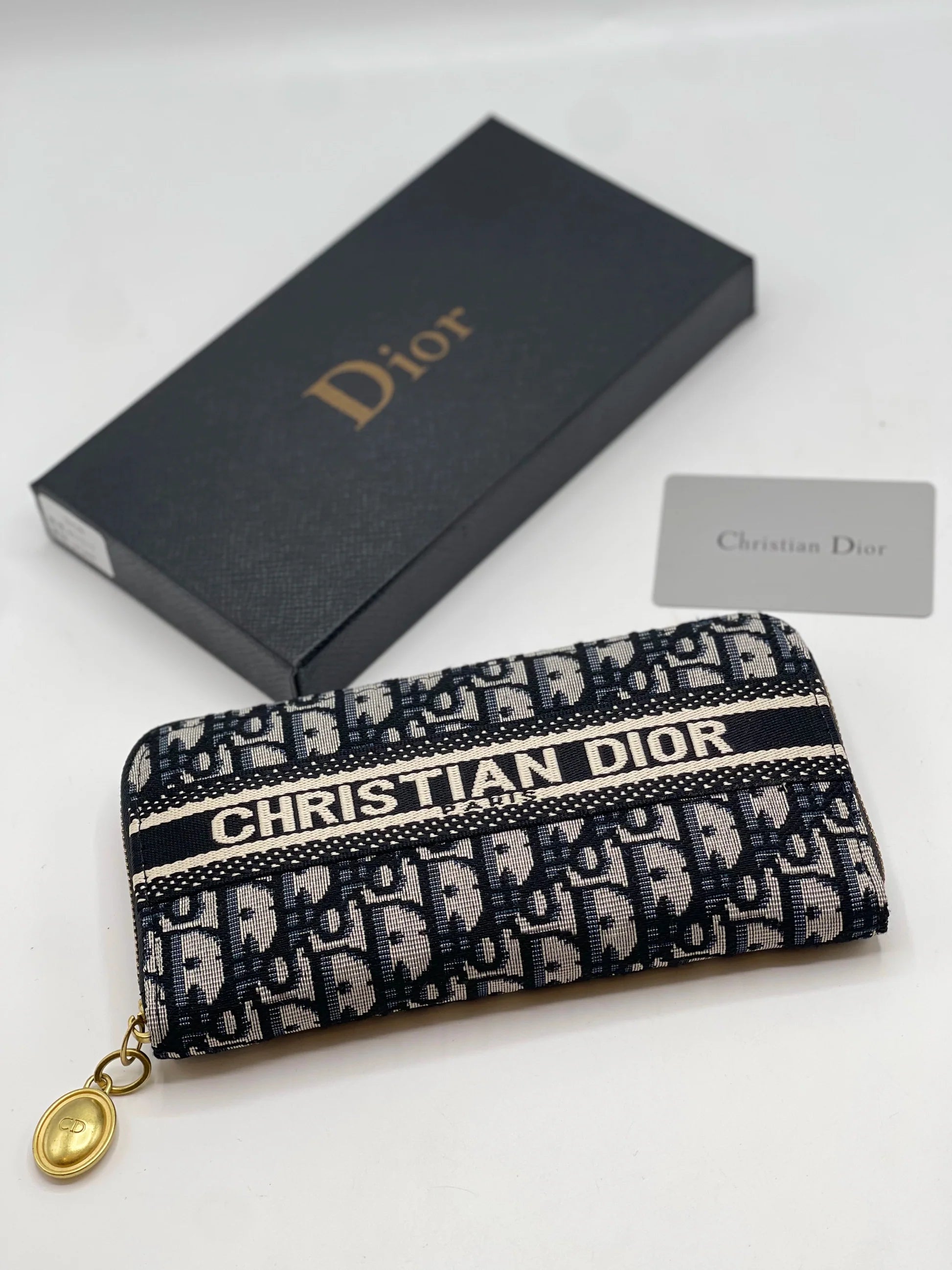Christian Dior Wallet - Master Series - Brand Box