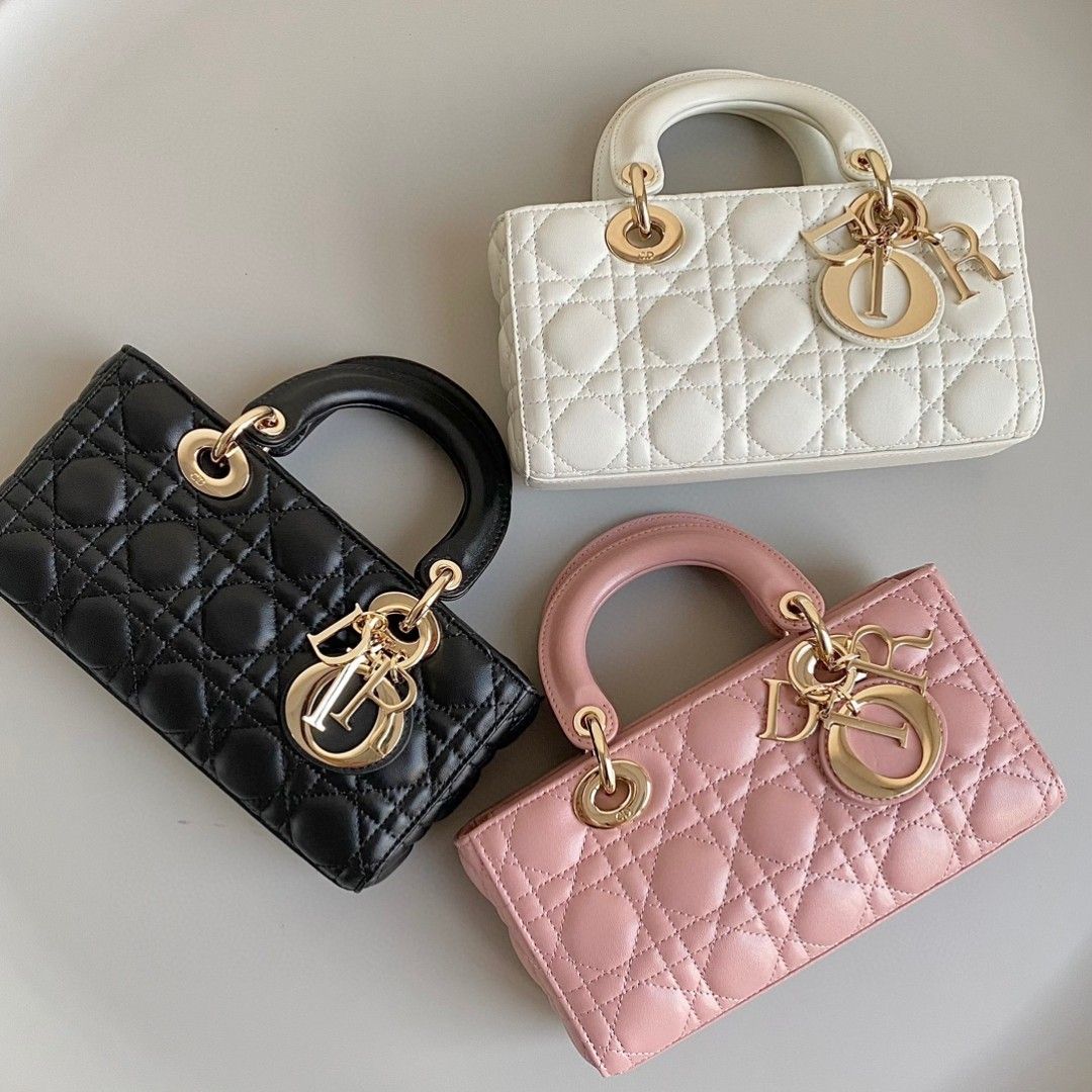 Christian Dior Lady D-Joy Handbag - Master Plus Series - Box Packaging