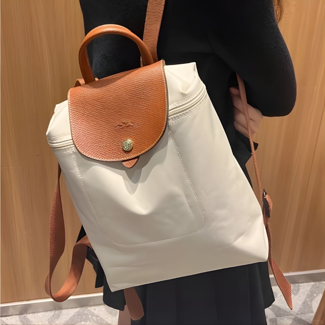 Longchamp Backpack - Premium Quality - brand packaging