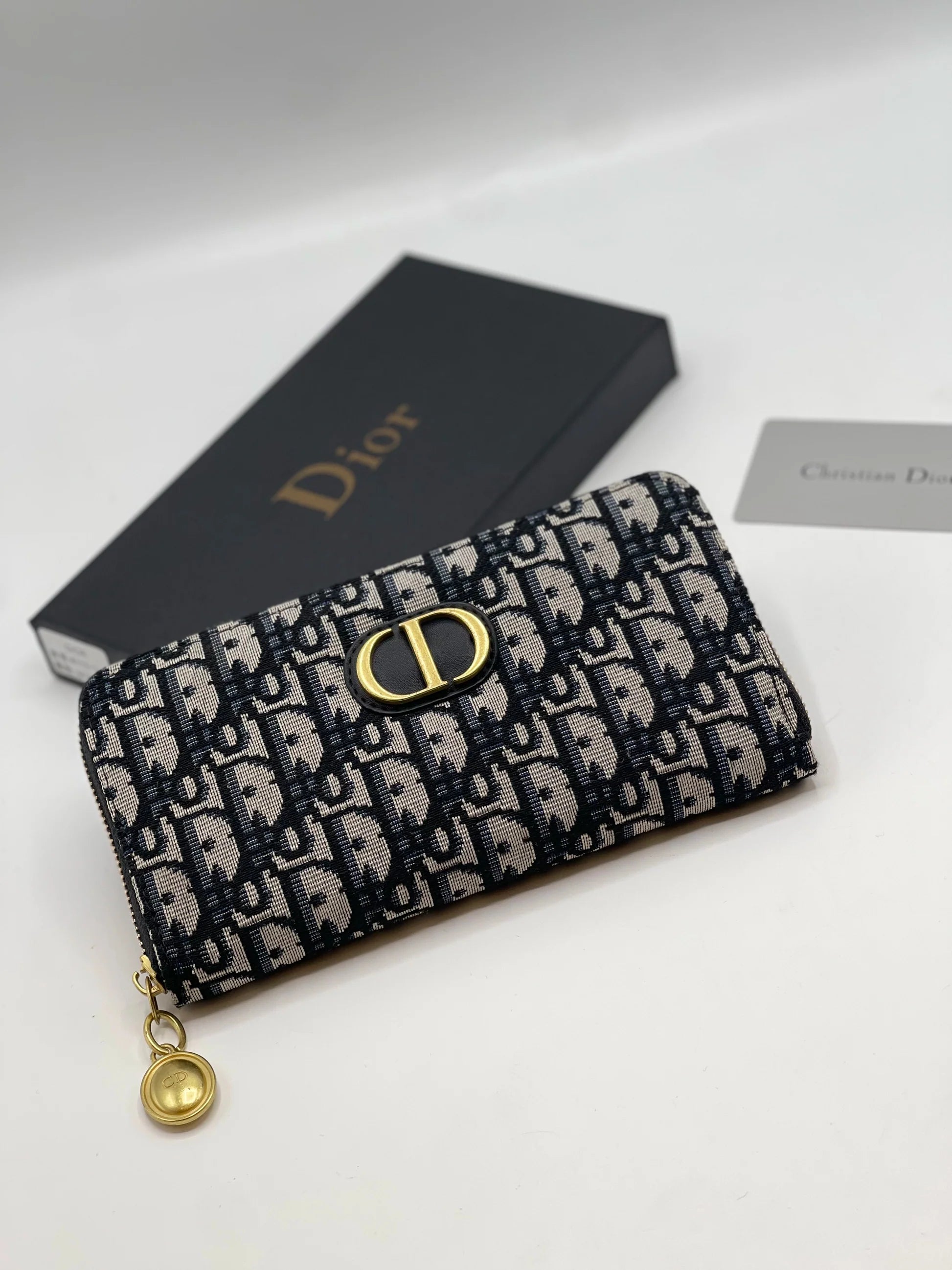 Christian Dior Wallet Black - Master Series - Brand Box