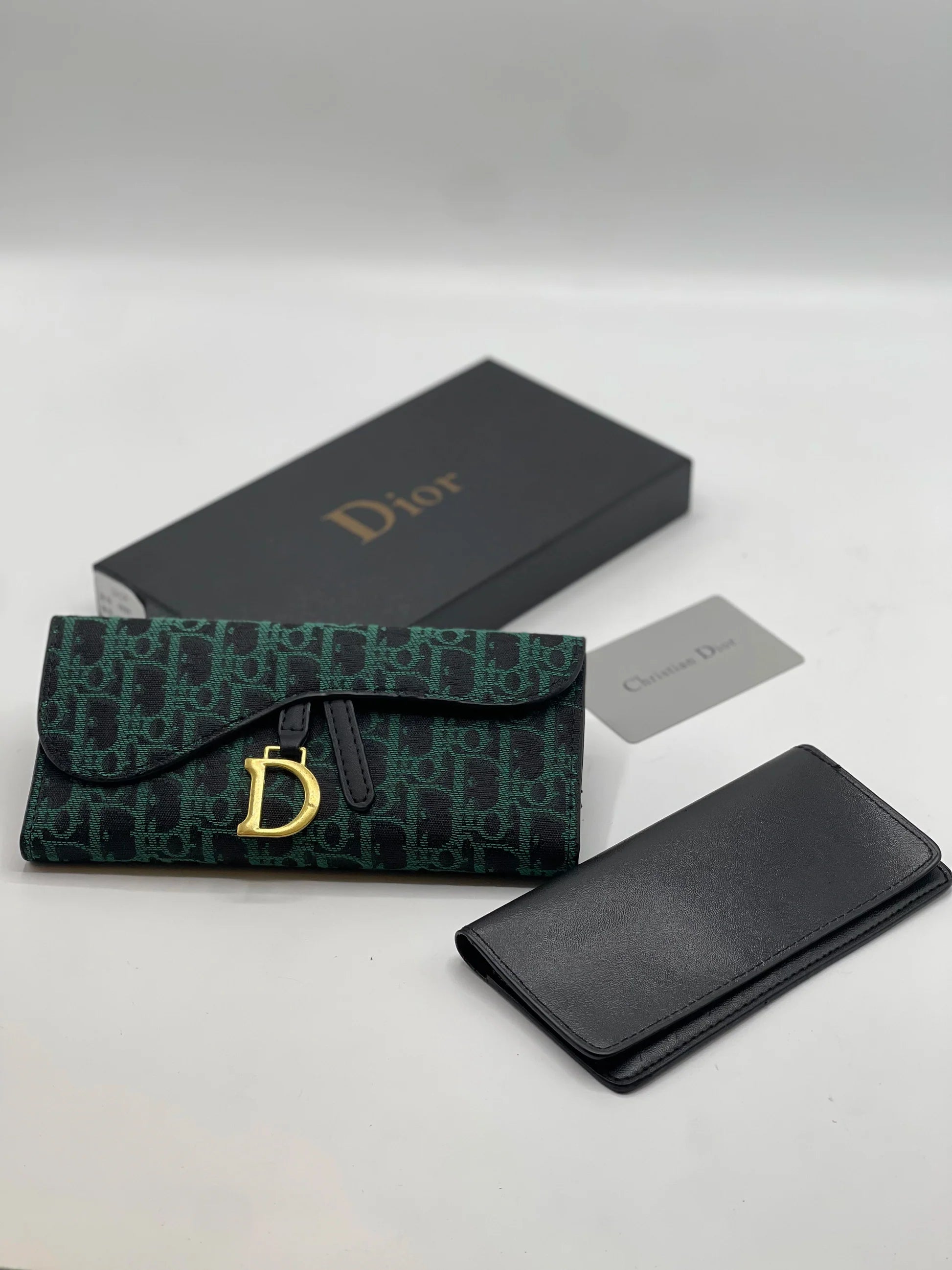 Christian Dior Wallet Green - Master Series - Brand Box
