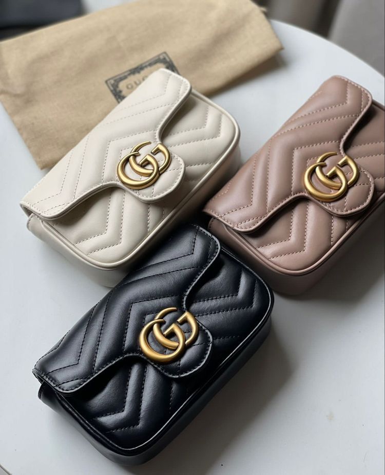Gucci Marmont Super Mini Bag - Master Plus Series - Box Packaging