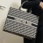 Christian Dior Book Tote Bag Large