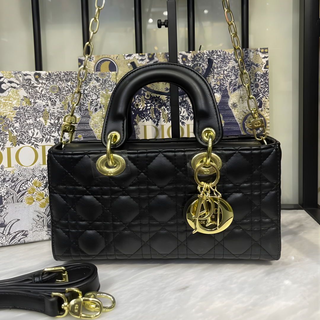 Christian Dior Lady D-Joy Handbag - Master Plus Series - Box Packaging