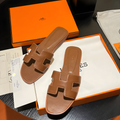 HERMES Slide - Brown
