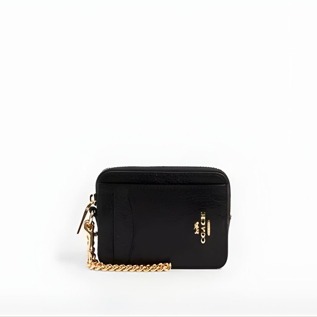 Coach Zip Card Wallet