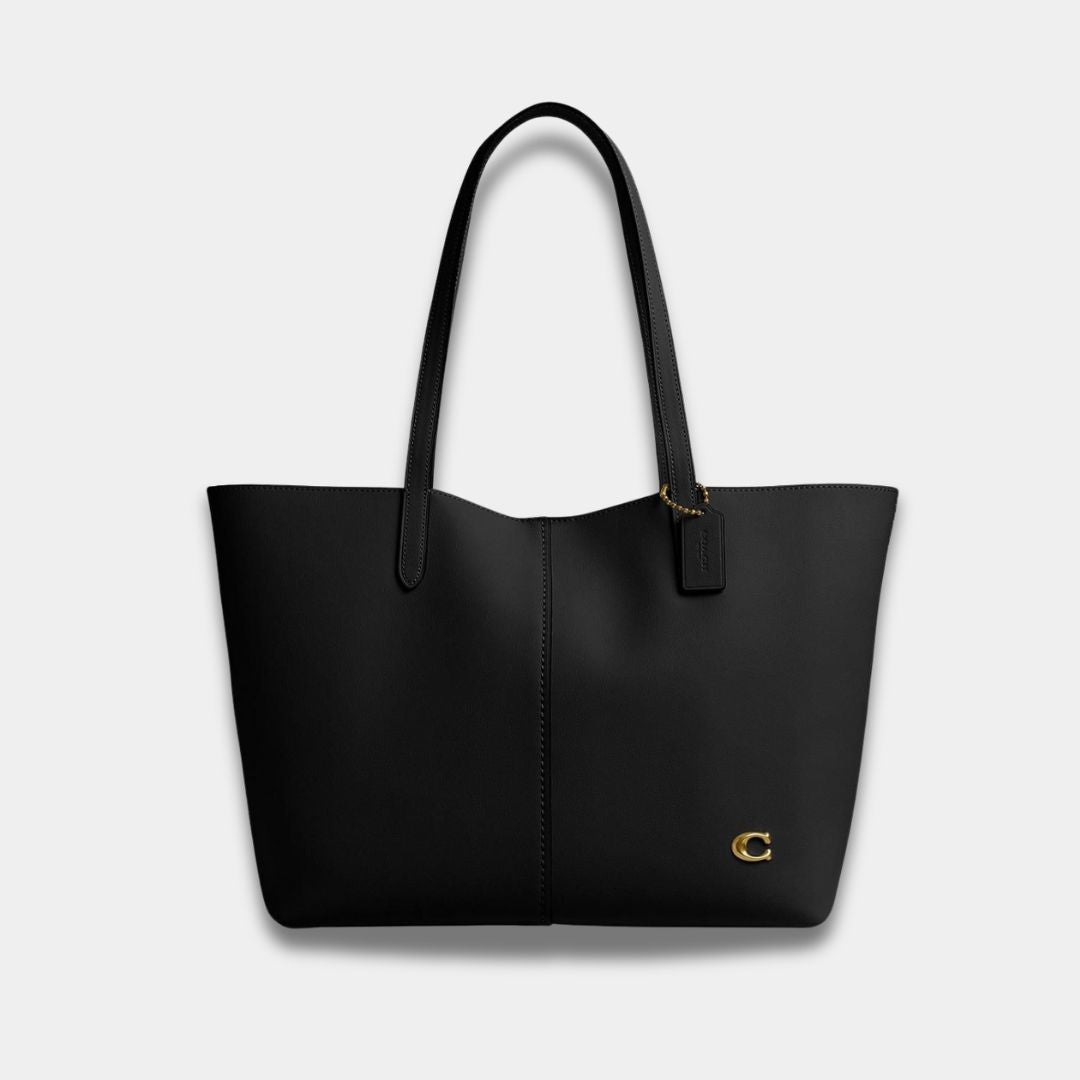 Coach North 32 Tote Bag with Pouch