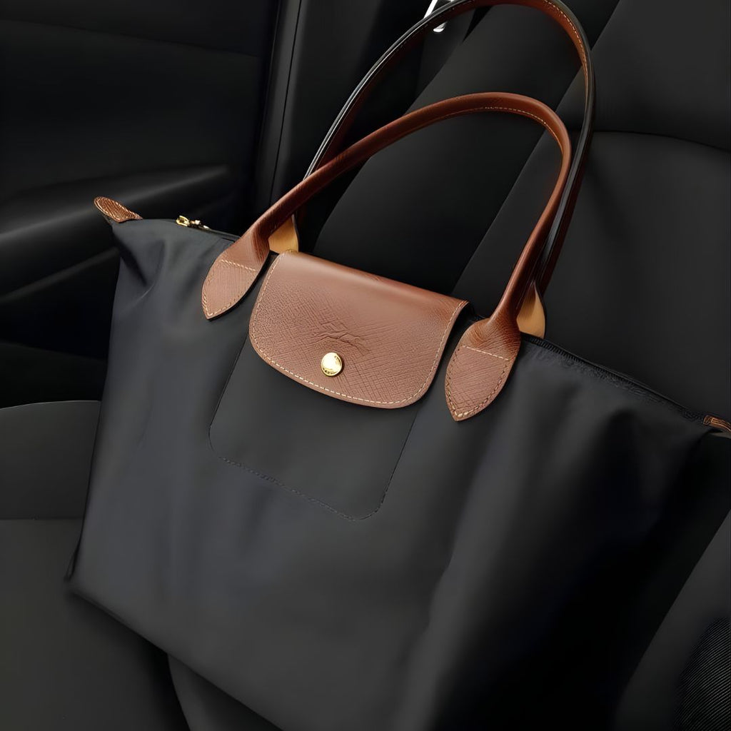 LongChamp Tote Bag Medium - Black