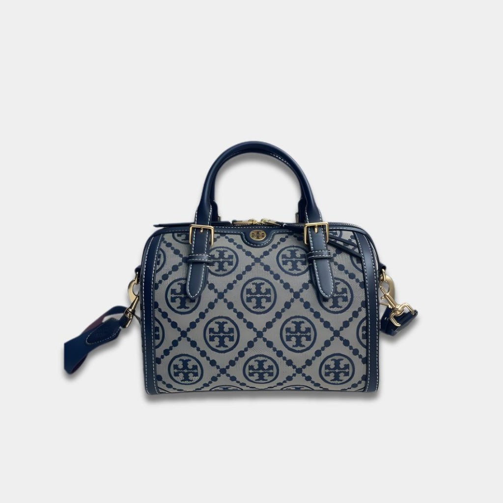 Tory Burch T Monogram Duffle Crossbody Bag