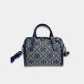 Tory Burch T Monogram Duffle Crossbody Bag