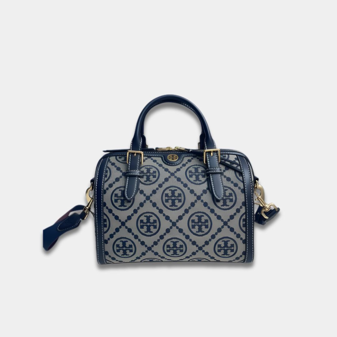 Tory Burch T Monogram Duffle Crossbody Bag
