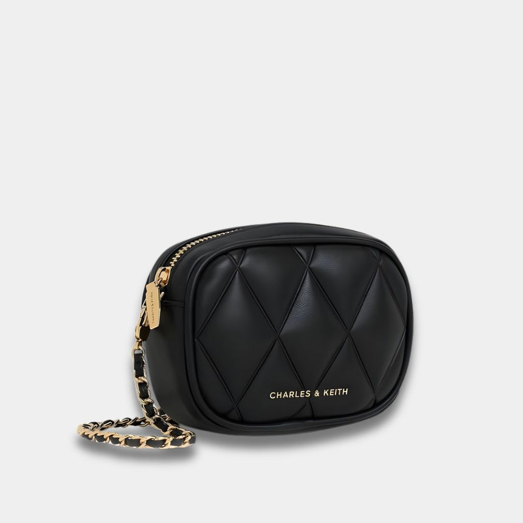 Charles & Keith Arwen Quilted Mini Bag