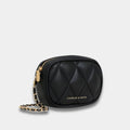 Charles & Keith Arwen Quilted Mini Bag