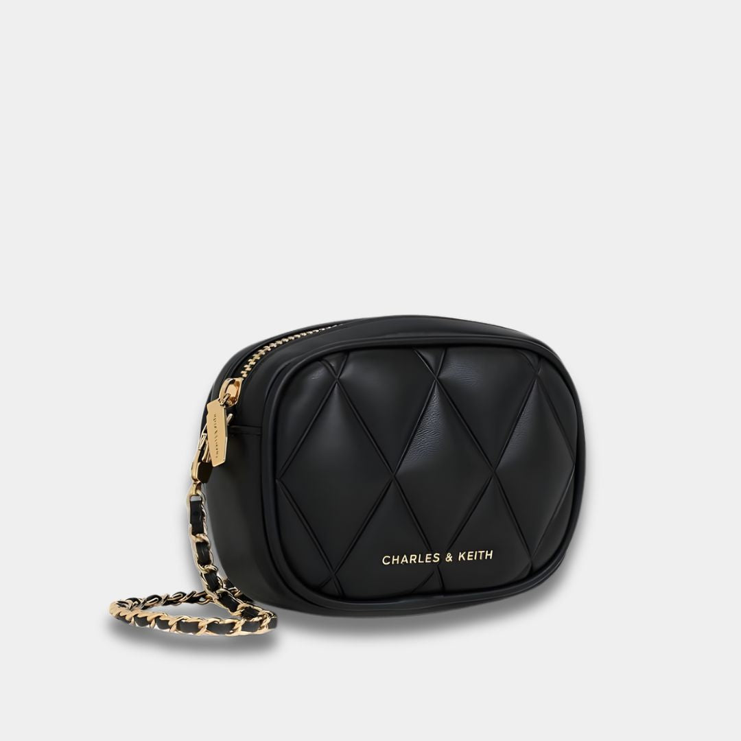 Charles & Keith Arwen Quilted Mini Bag