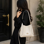 Coach Hadley Hobo 21 Bag - Off White