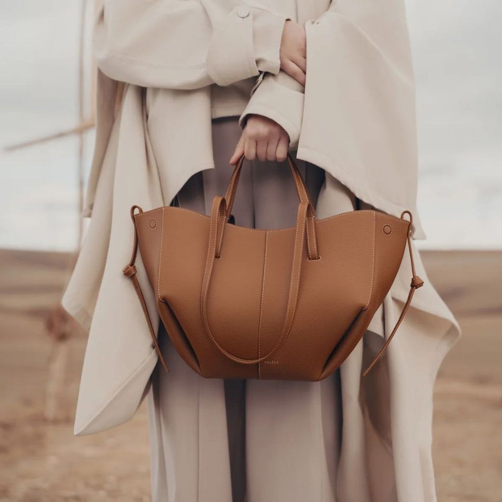 Polene Cyme Mini Tote Bag