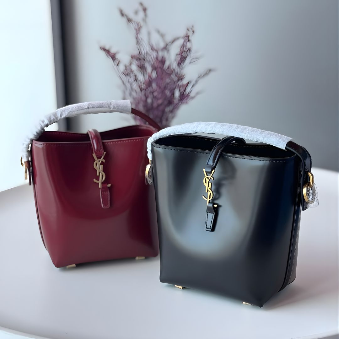 SAINT LAURENT LE 37 MINI Snatchel bag