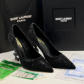 Saint Lauren Opyum Glitter Pumps