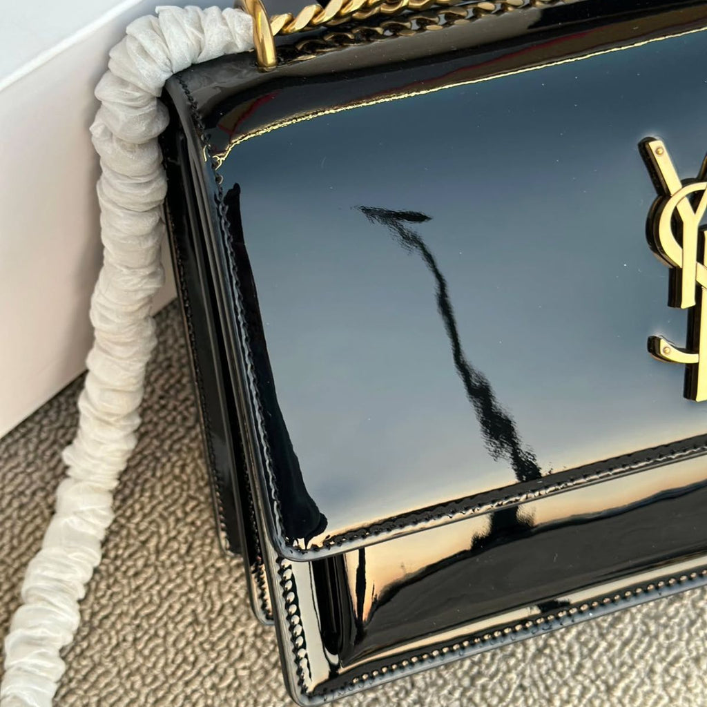 Saint Lauren YSL Sunset Leather Crossbody bag
