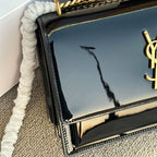 Saint Lauren YSL Sunset Leather Crossbody bag