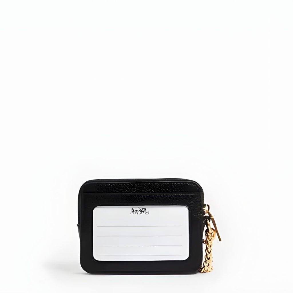 Coach Zip Card Wallet