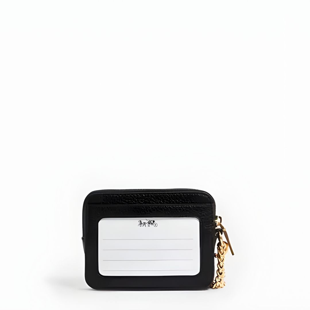 Coach Zip Card Wallet