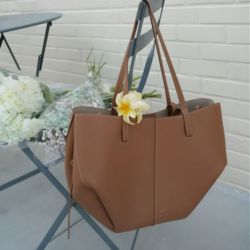 Polène Cyme Tote Bag with Pouch