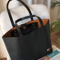 Coach North 32 Tote Bag with Pouch