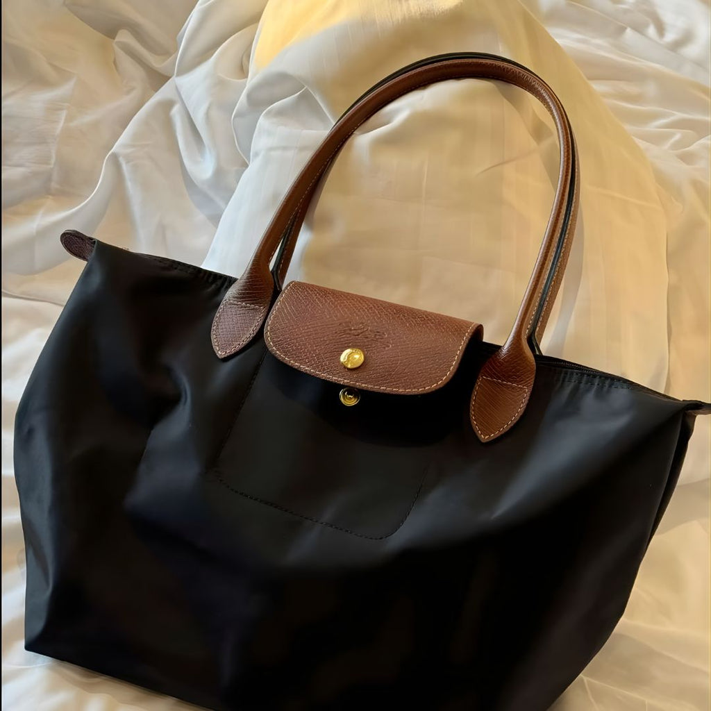LongChamp Tote Bag Medium - Black