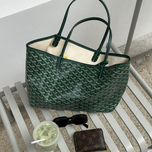 GoYard Artois PM Tote Bag Large - Green