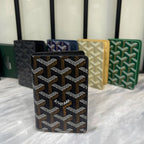 GoYard Saint-Pierre Card Wallet - Black