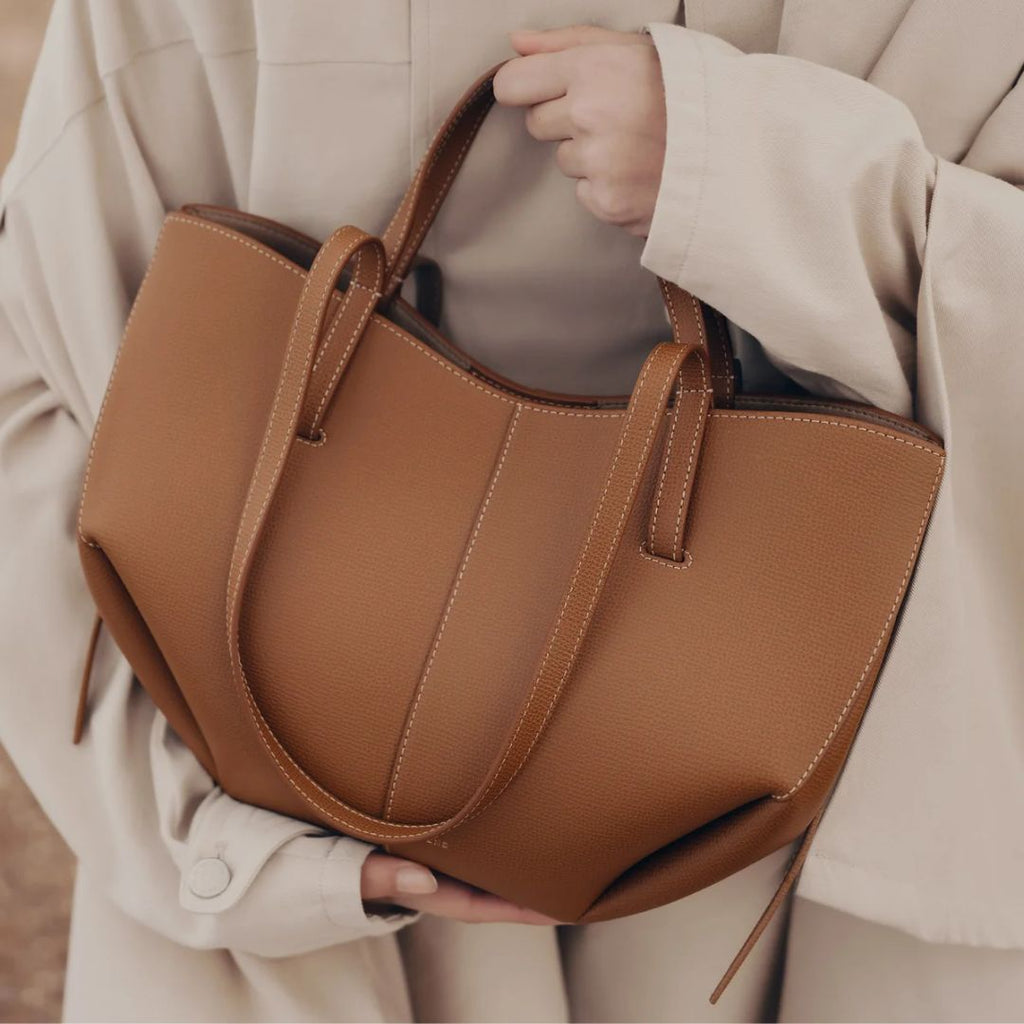 Polene Cyme Mini Tote Bag