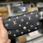 Louis Vuitton Pochette Félicie cross body bag + wallet