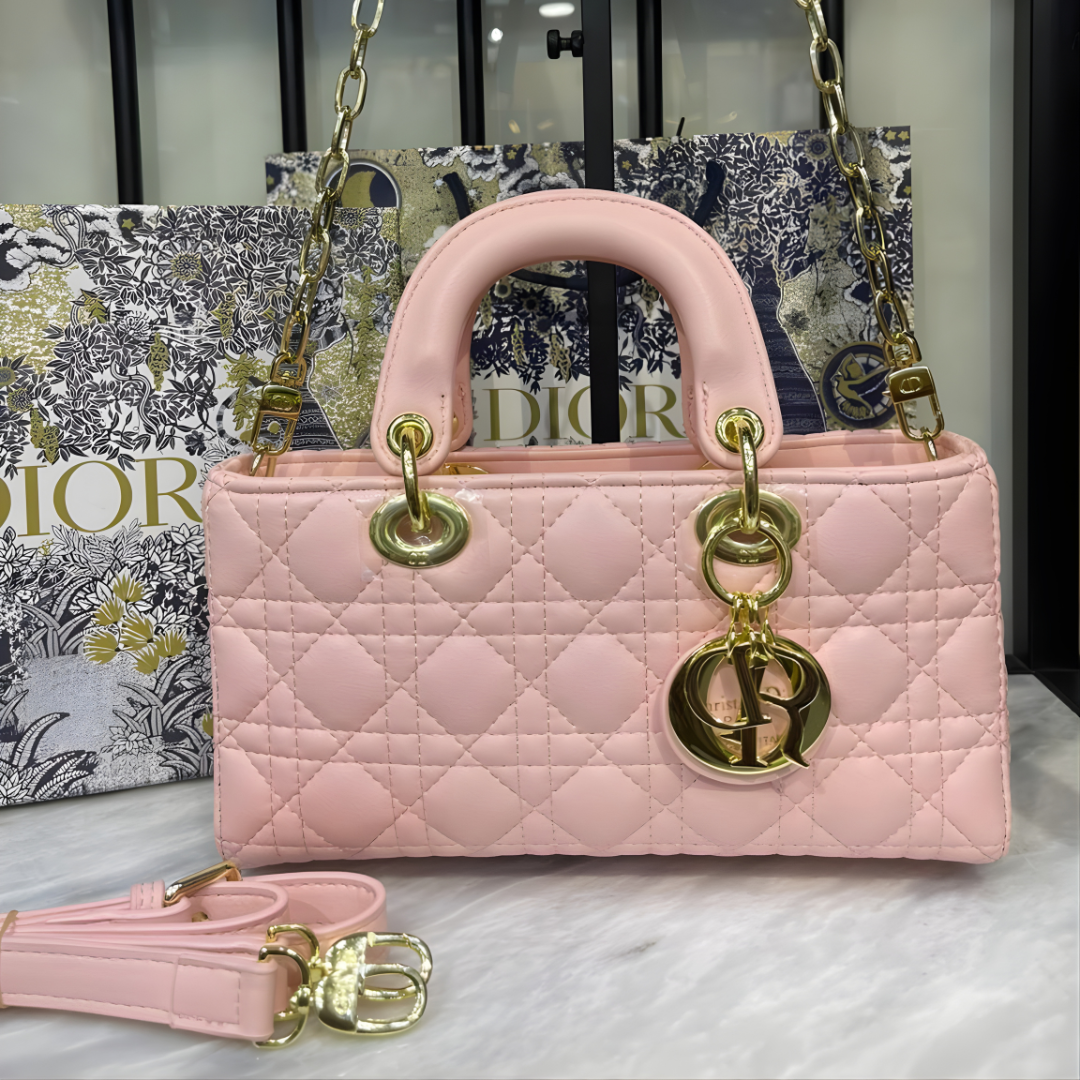 Christian Dior Lady D-Joy Handbag - Master Plus Series - Box Packaging