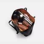 Coach North 32 Tote Bag with Pouch