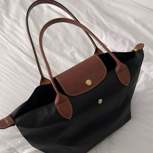 LongChamp Tote Bag Medium - Black