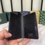 GoYard Saint-Pierre Card Wallet - Black