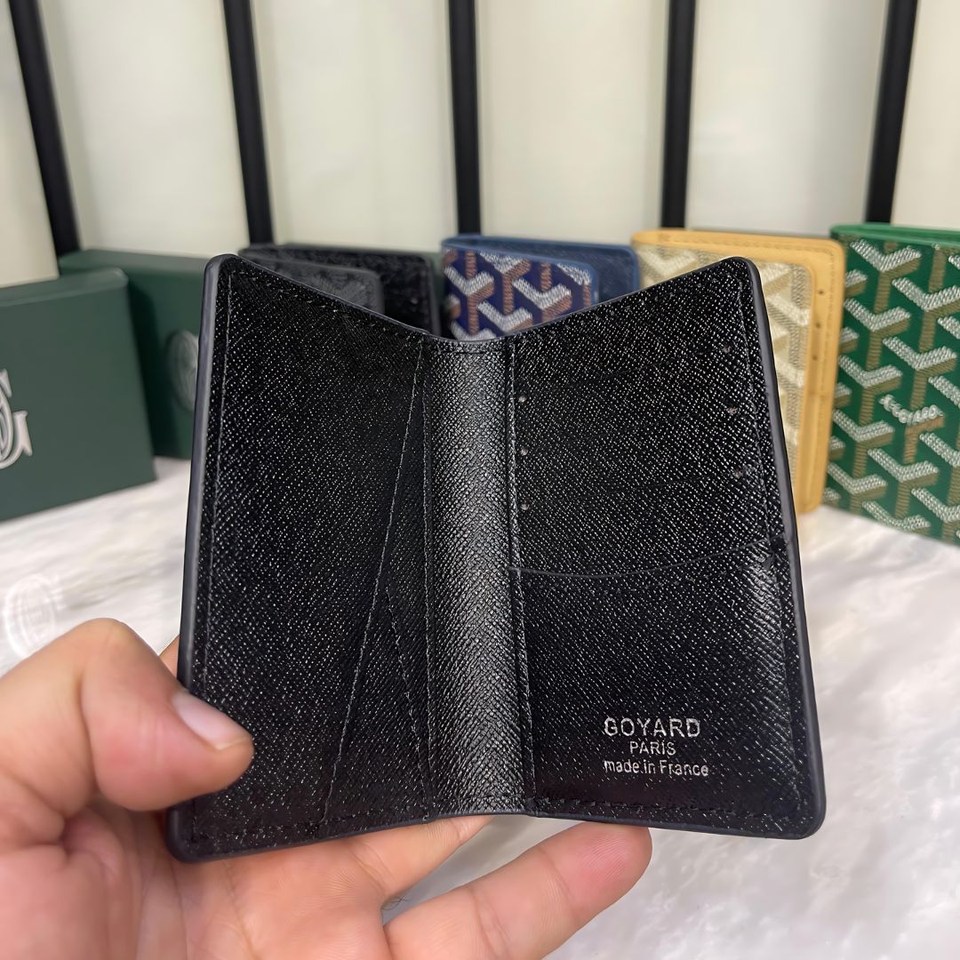 GoYard Saint-Pierre Card Wallet - Black