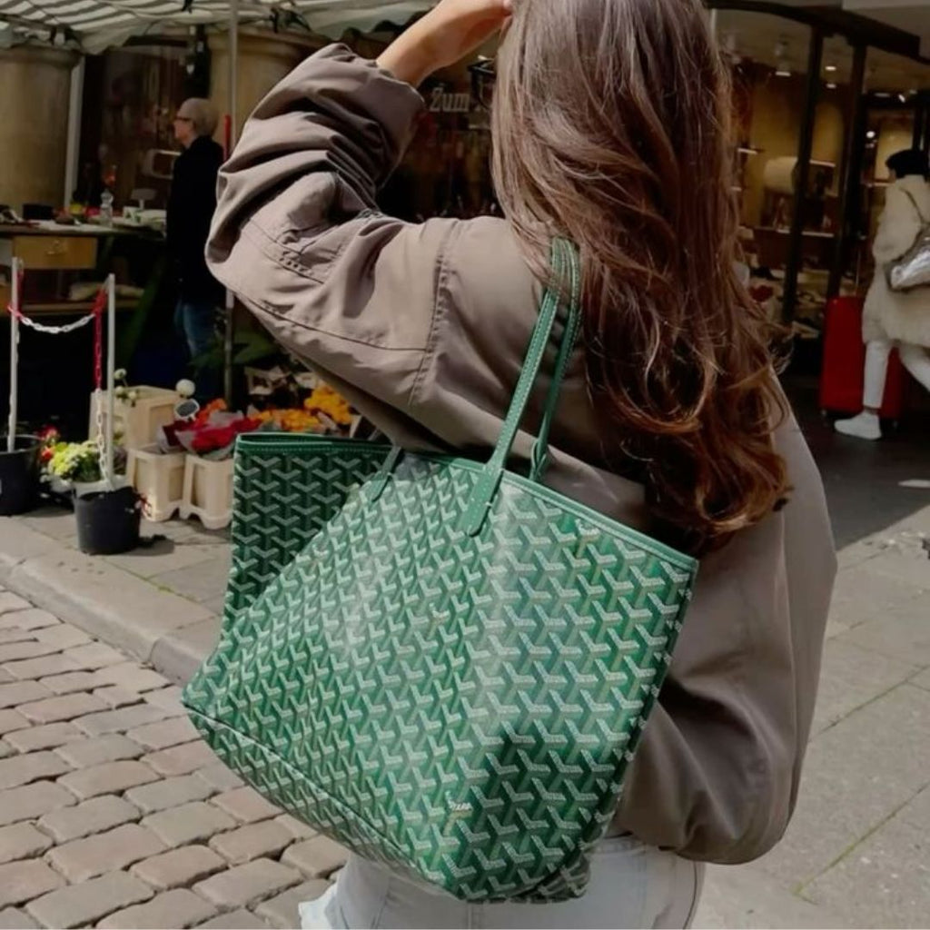 GoYard Artois PM Tote Bag Large - Green