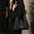 Coach Hadley Hobo 21 Bag - Black