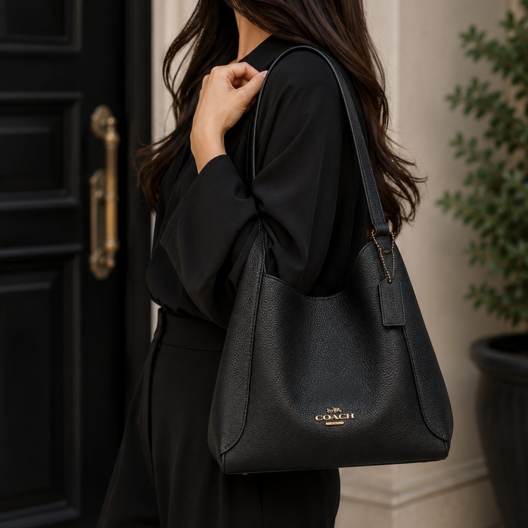 Coach Hadley Hobo 21 Bag - Black