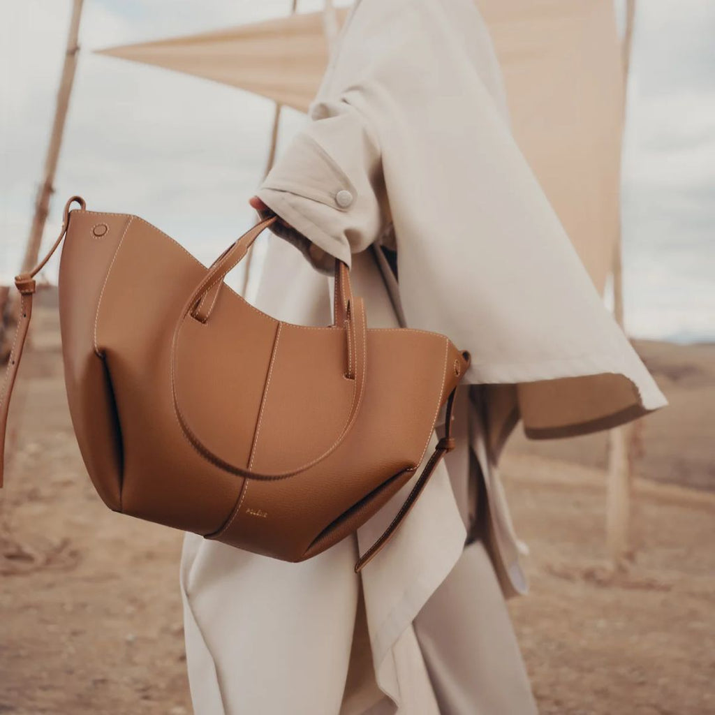 Polene Cyme Mini Tote Bag